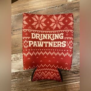 Red Holiday Drink Sleeve